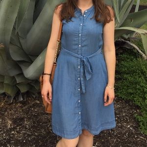 Tristan Denim dress